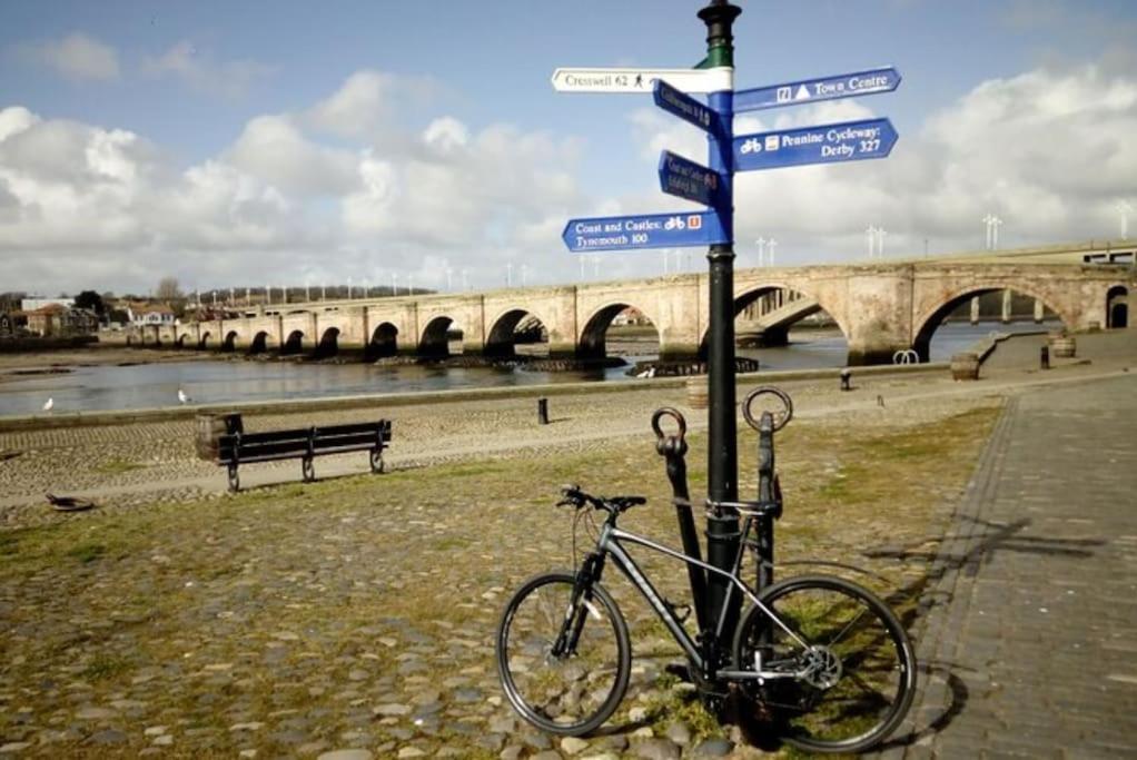 The Balcony Luxury Apartment Berwick Upon Tweed Bagian luar foto