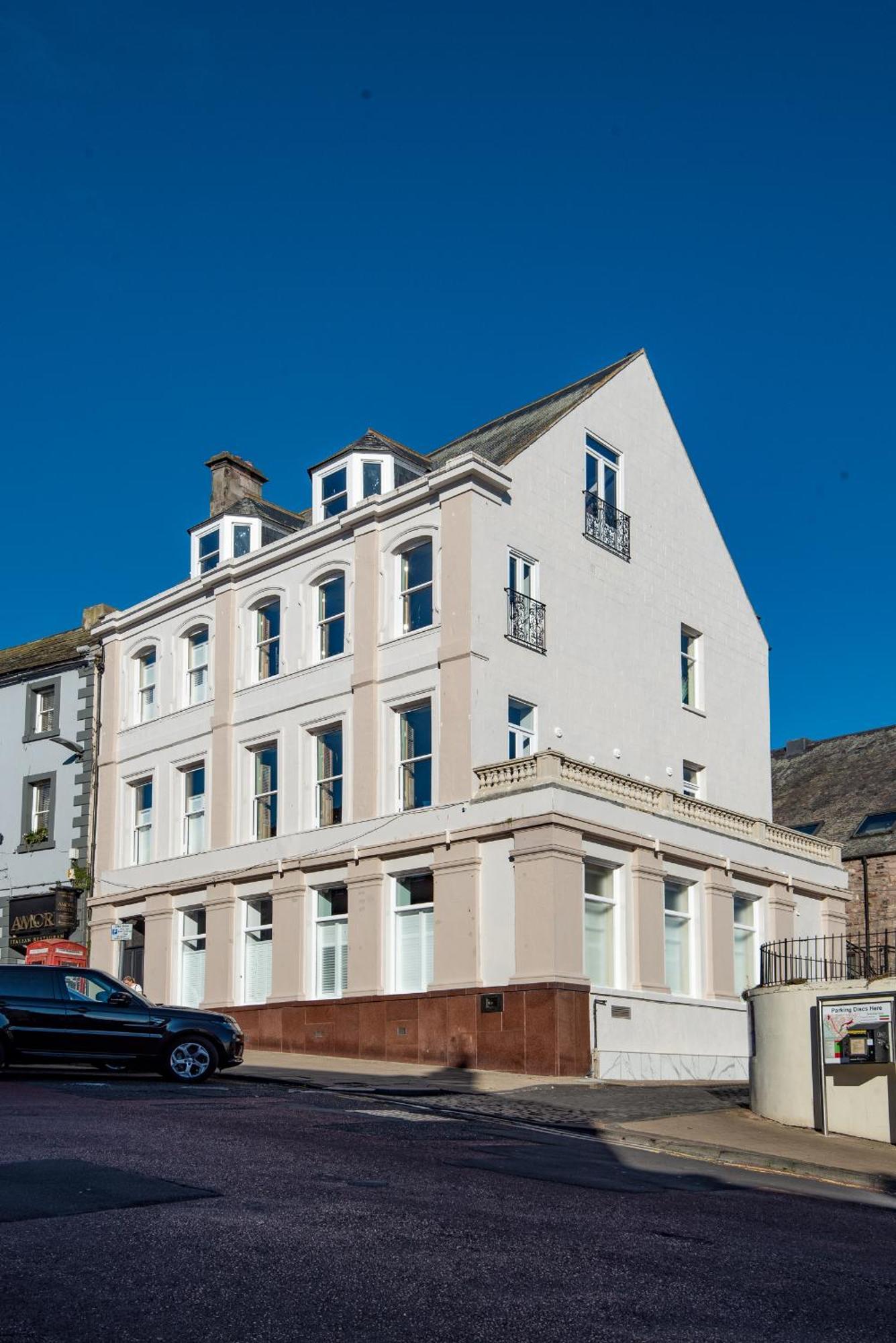 The Balcony Luxury Apartment Berwick Upon Tweed Bagian luar foto