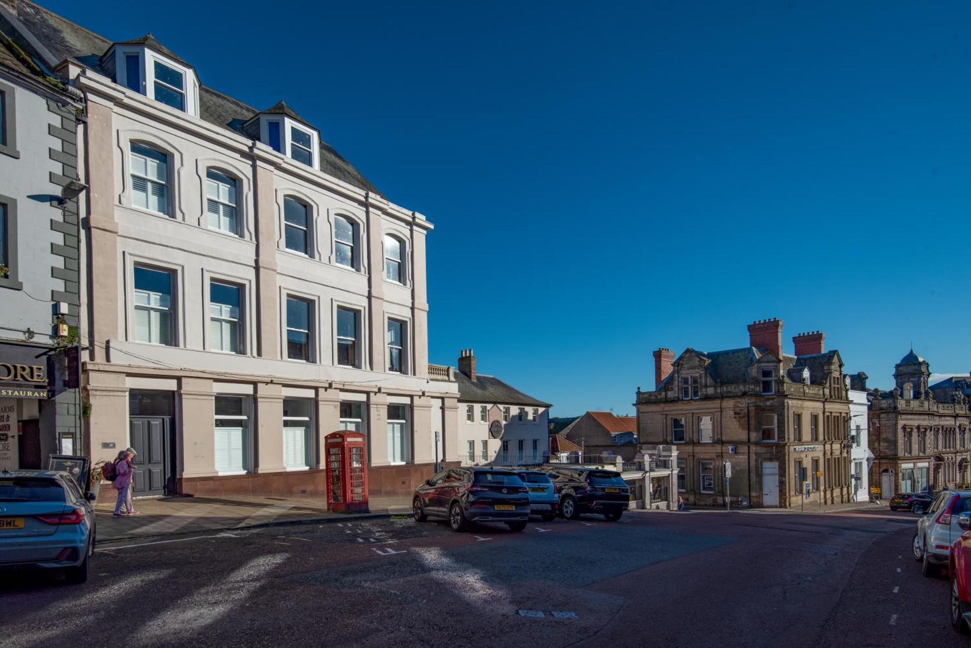 The Balcony Luxury Apartment Berwick Upon Tweed Bagian luar foto